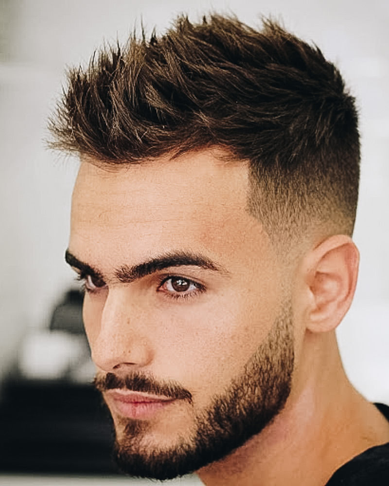 best short haircuts for men