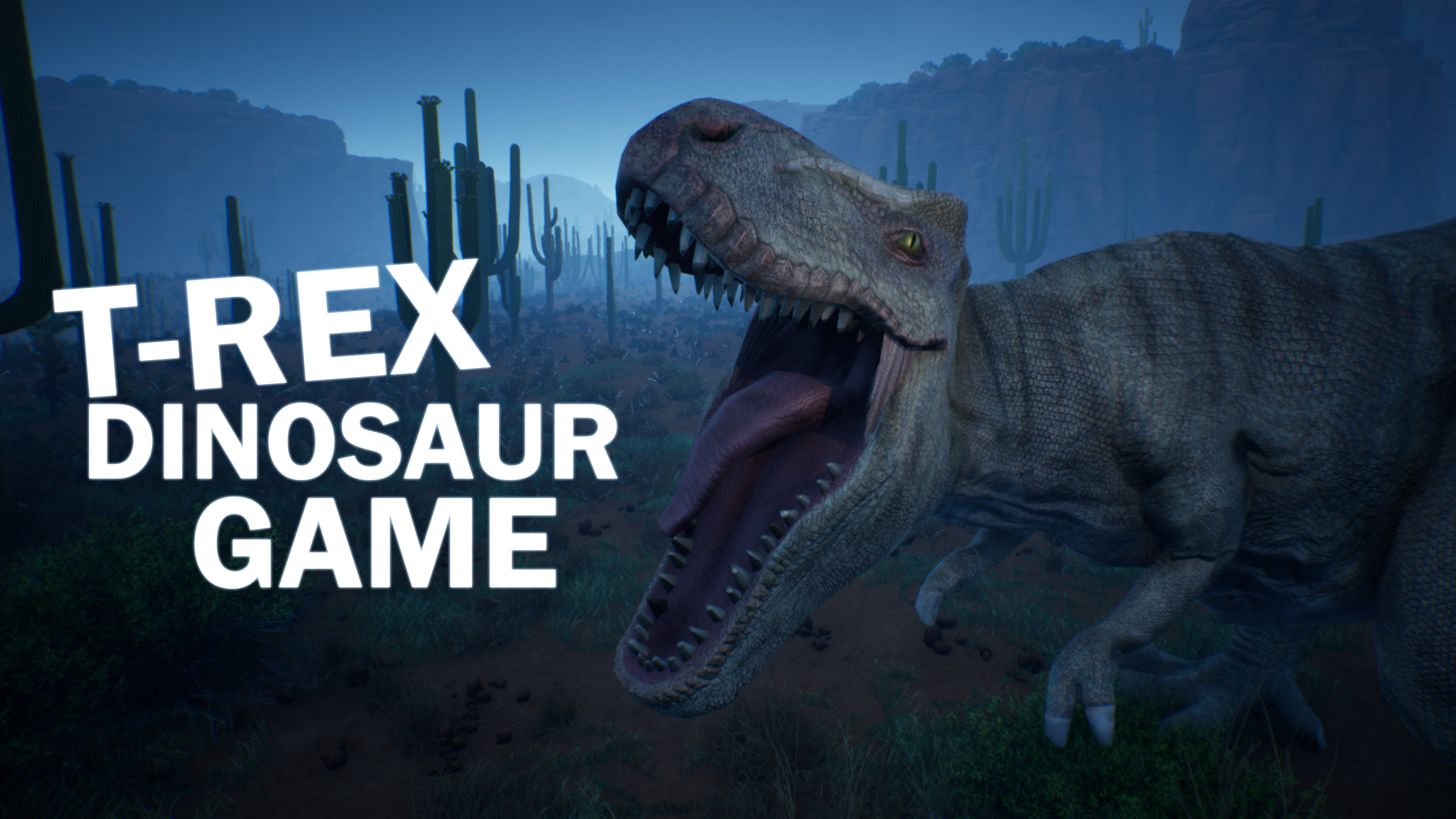 t-rex dinosaur games