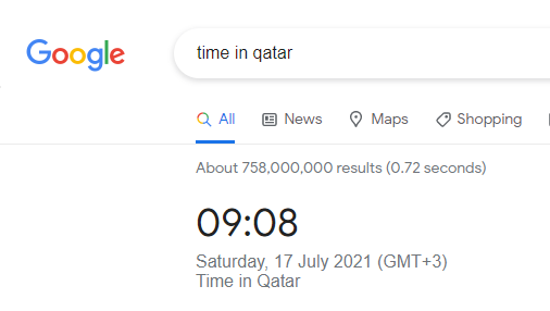 time difference between philippines and doha qatar