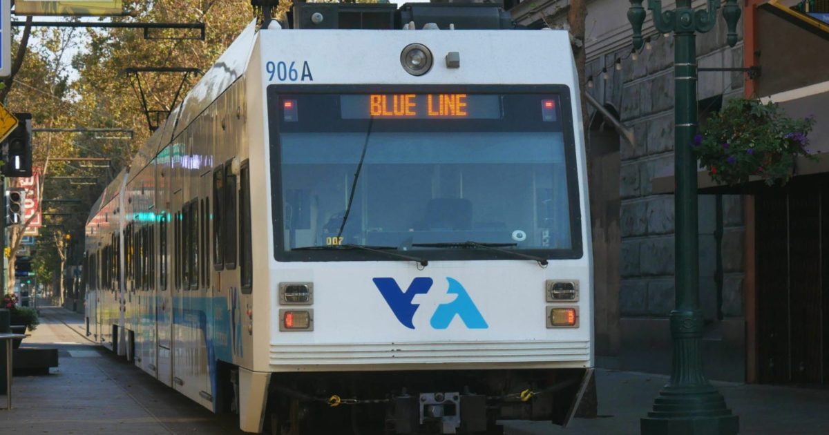 vta light rail timetable