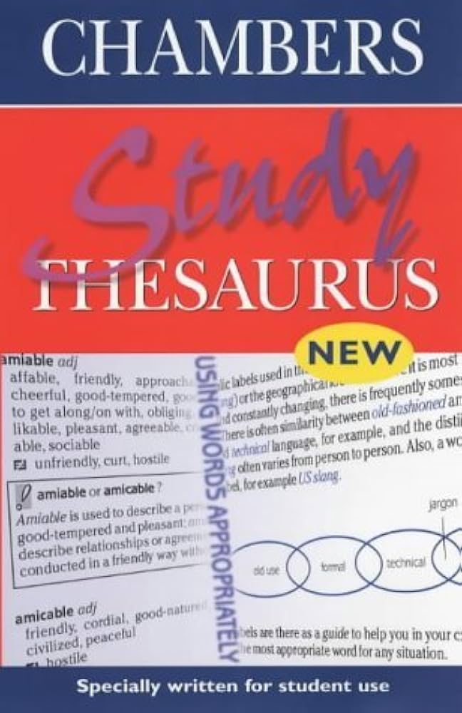 constantly changing thesaurus
