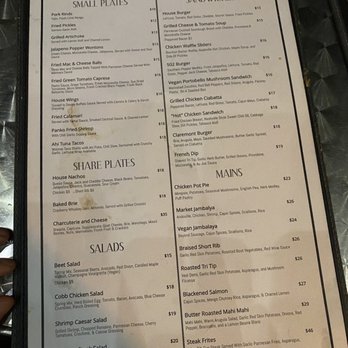 whisper house menu