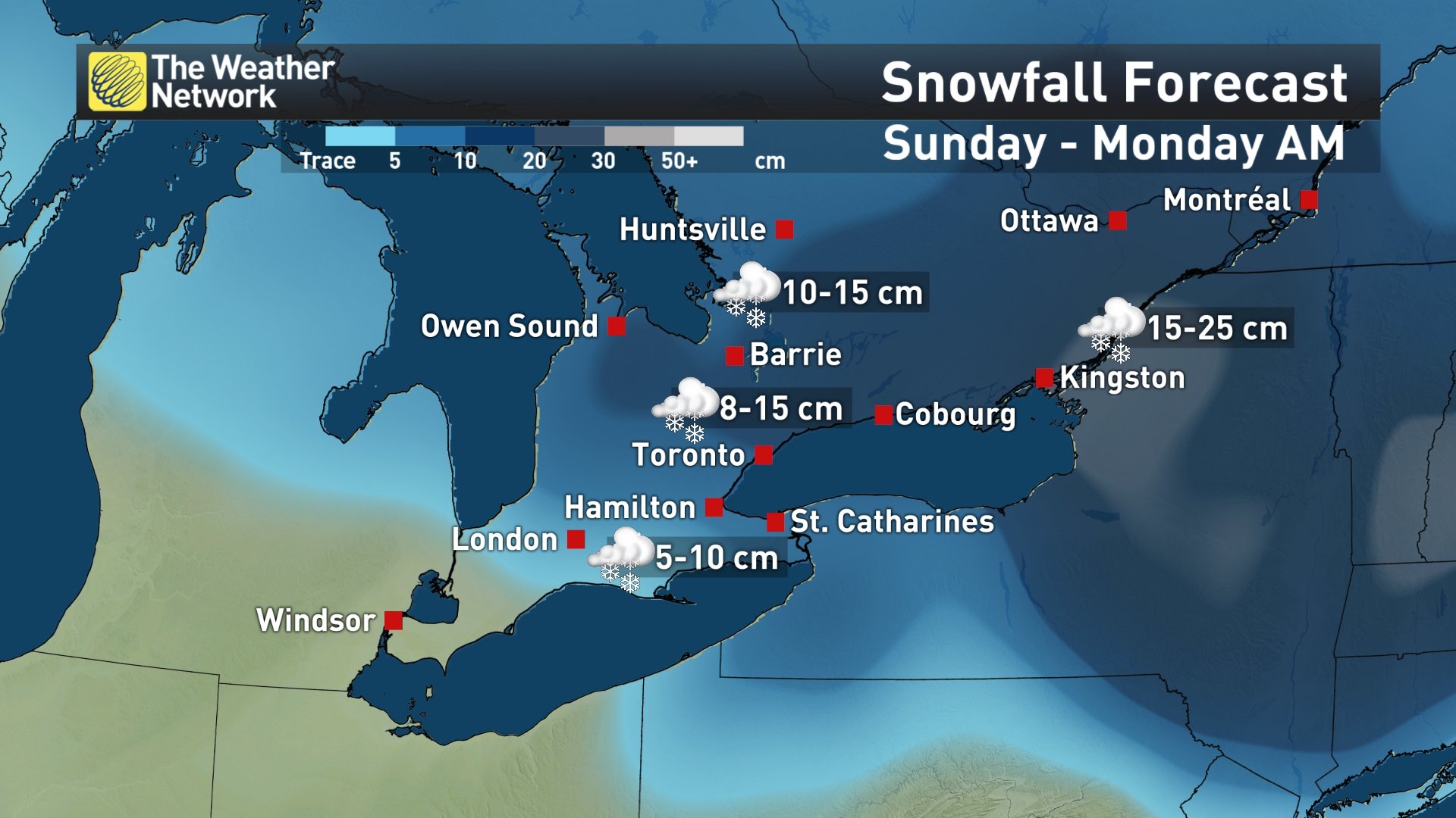 weather network pickering