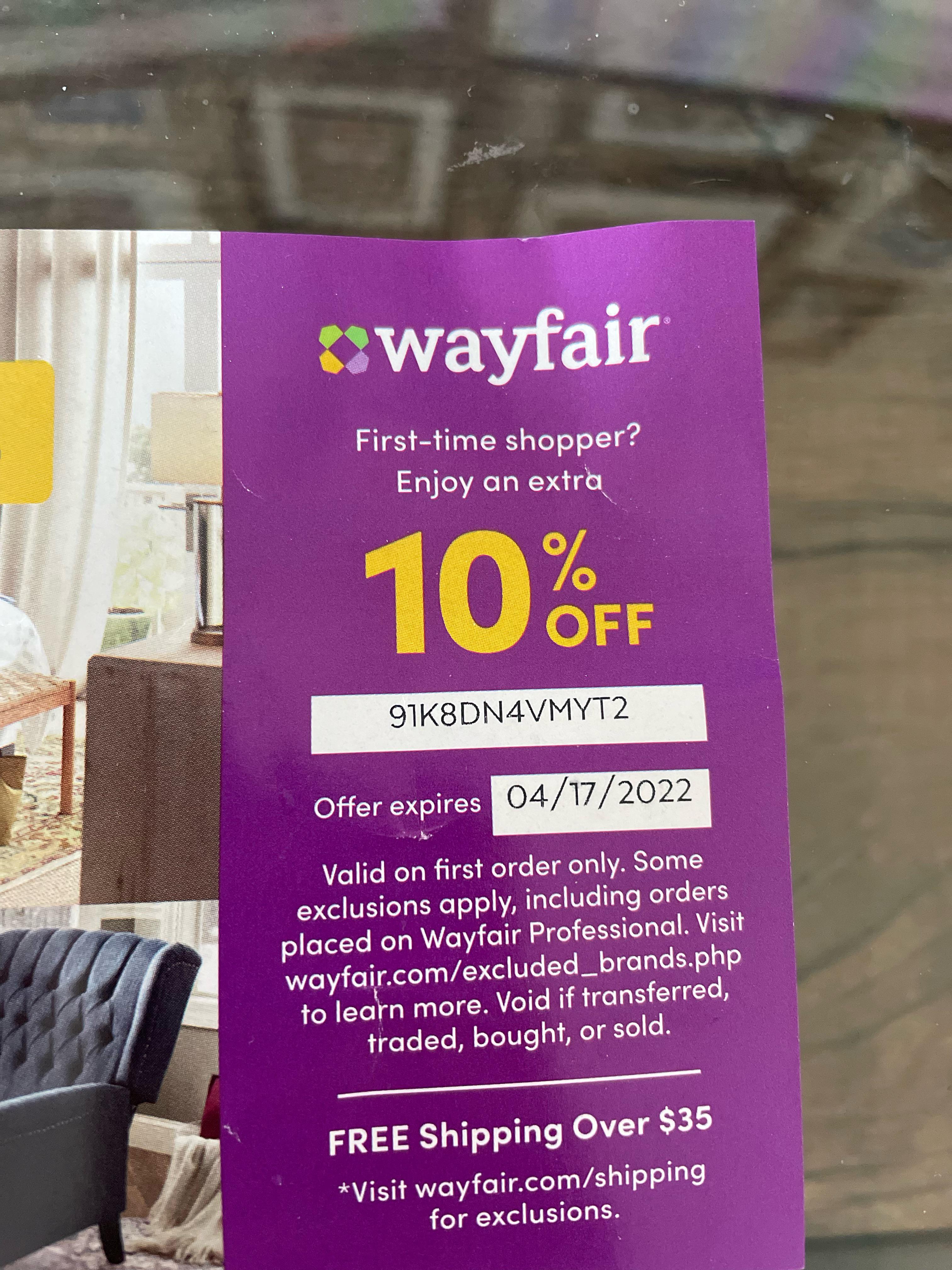 wayfair coupon 2023