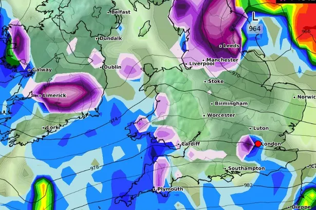 weather forecast kent snow