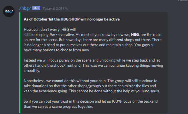 hbg shop discord