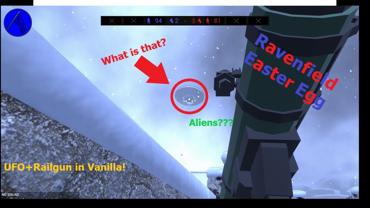 ravenfield ufo