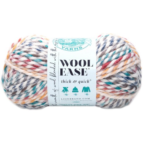 lion brand wool ease thick & quick yarn