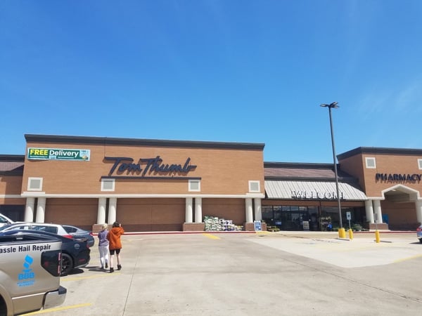 tom thumb on preston and frankford