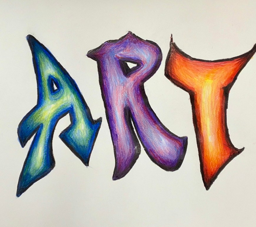 easy to draw graffiti art