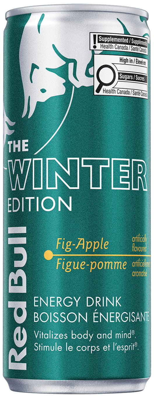 red bull winter edition holiday spice