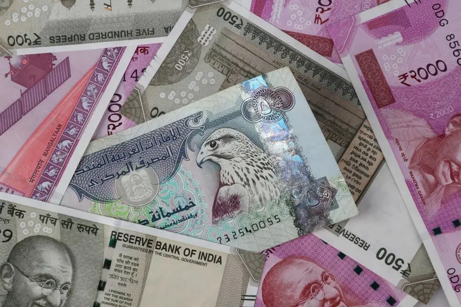 uae indian currency rate