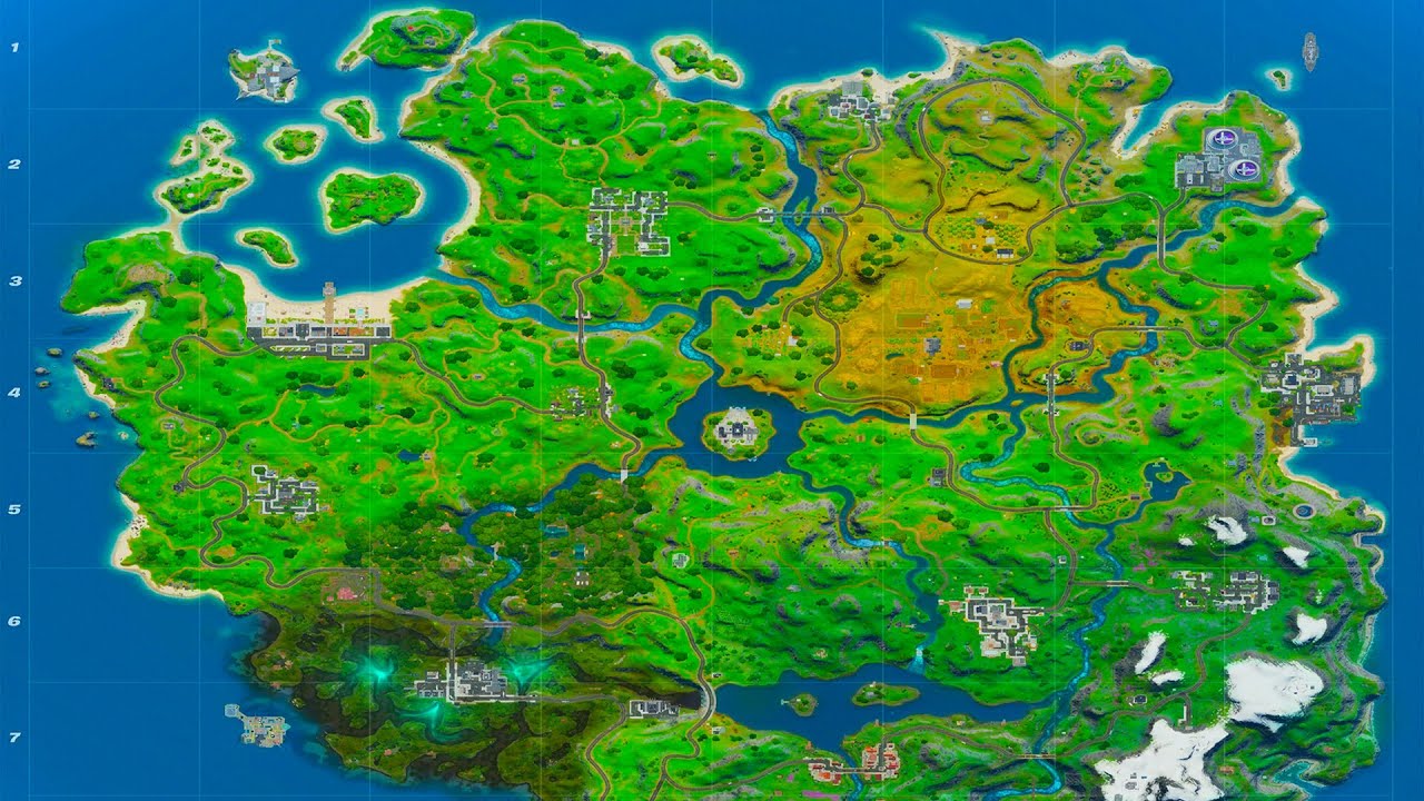 chapter 2 season 2 fortnite map