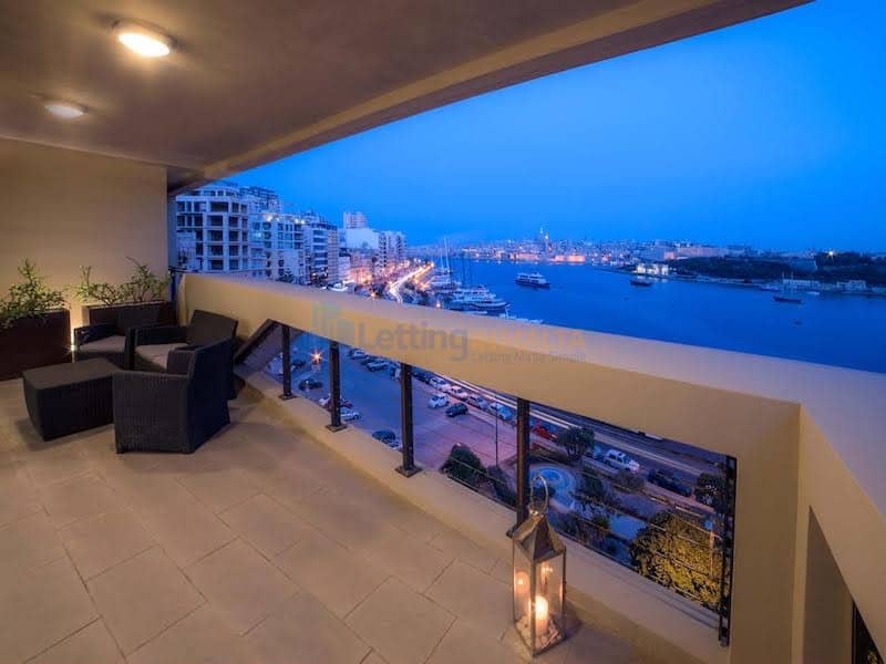 sliema apartments for rent long term