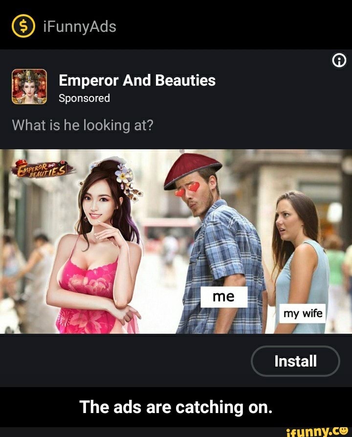 emperor and beauties ad