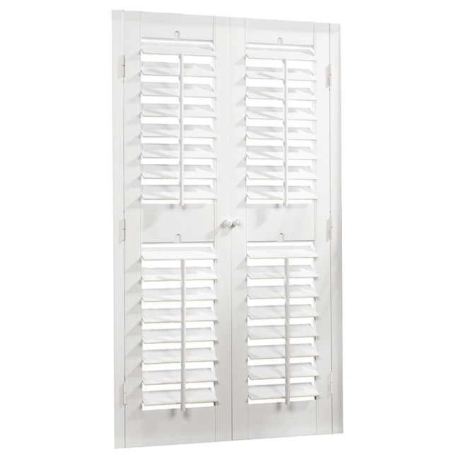 lowes window shutters interior