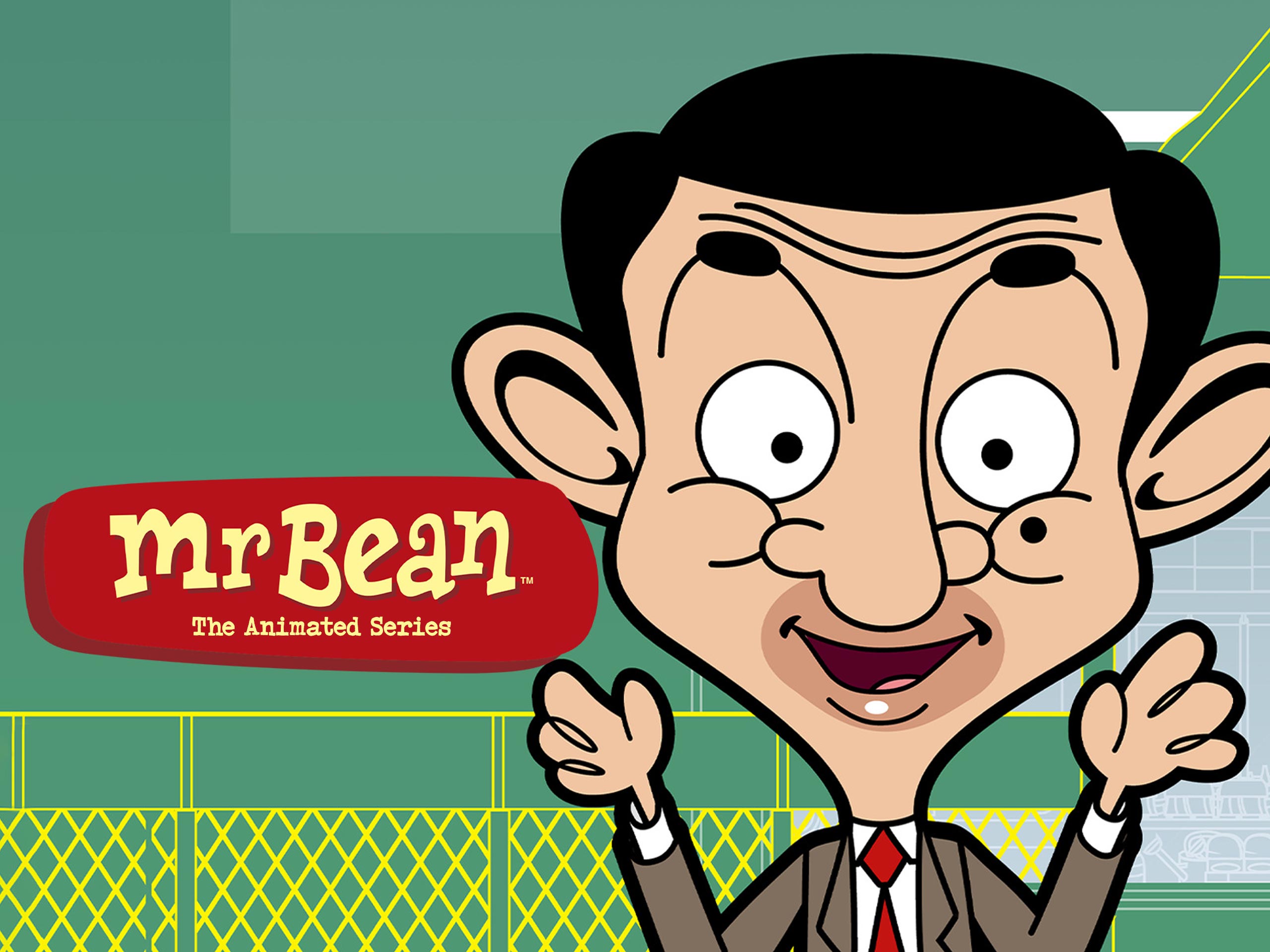 mr bean cartoon animated