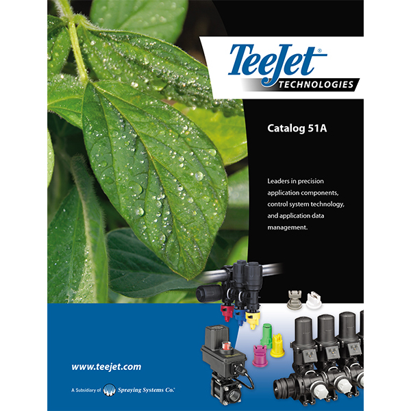 teejet catalogue