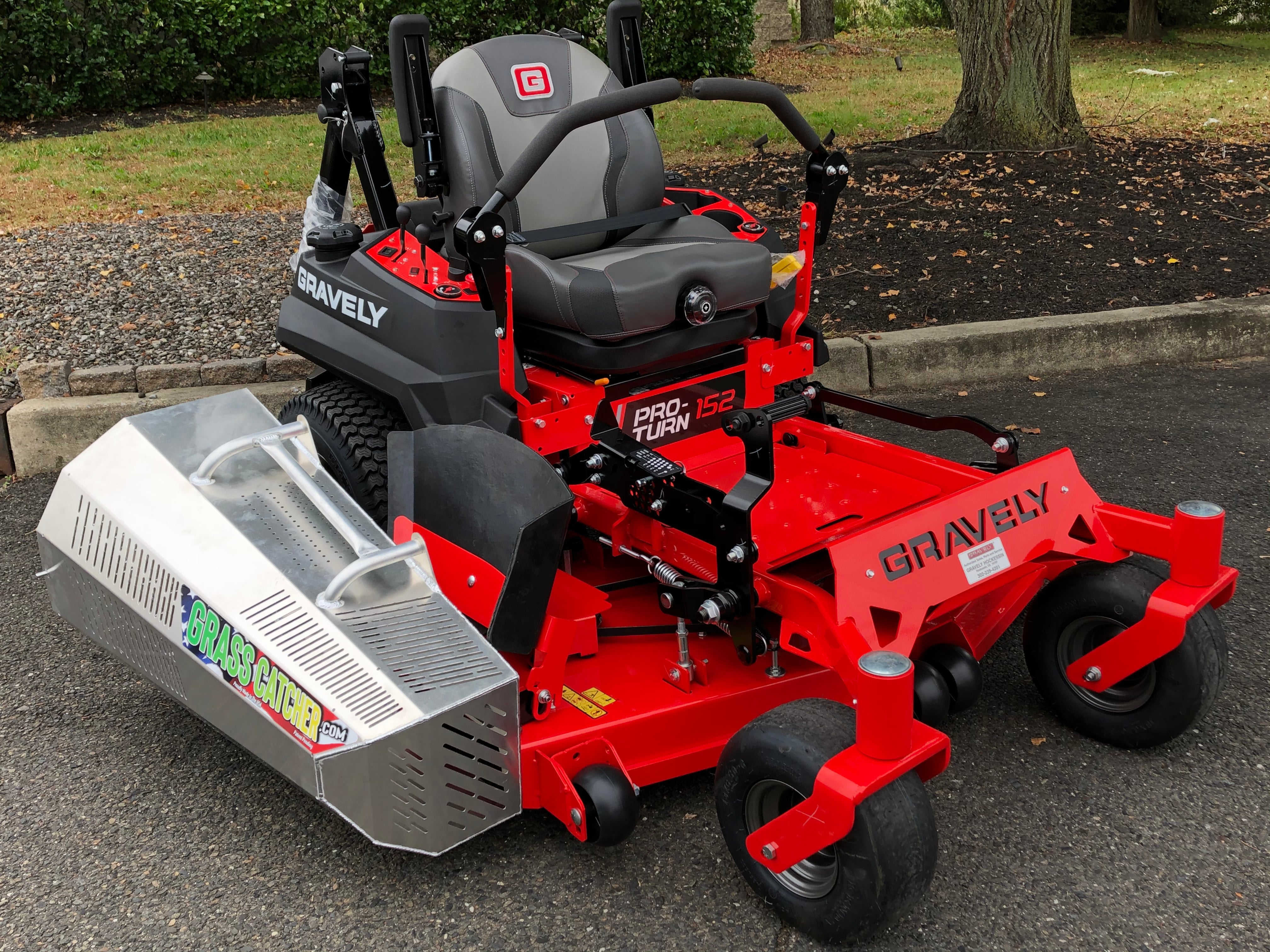 grass bagger for zero turn