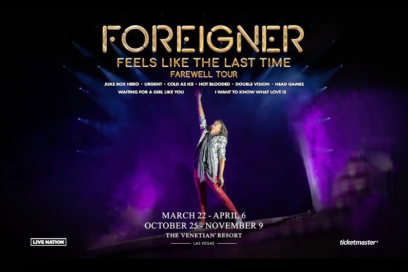 foreigner tour dates