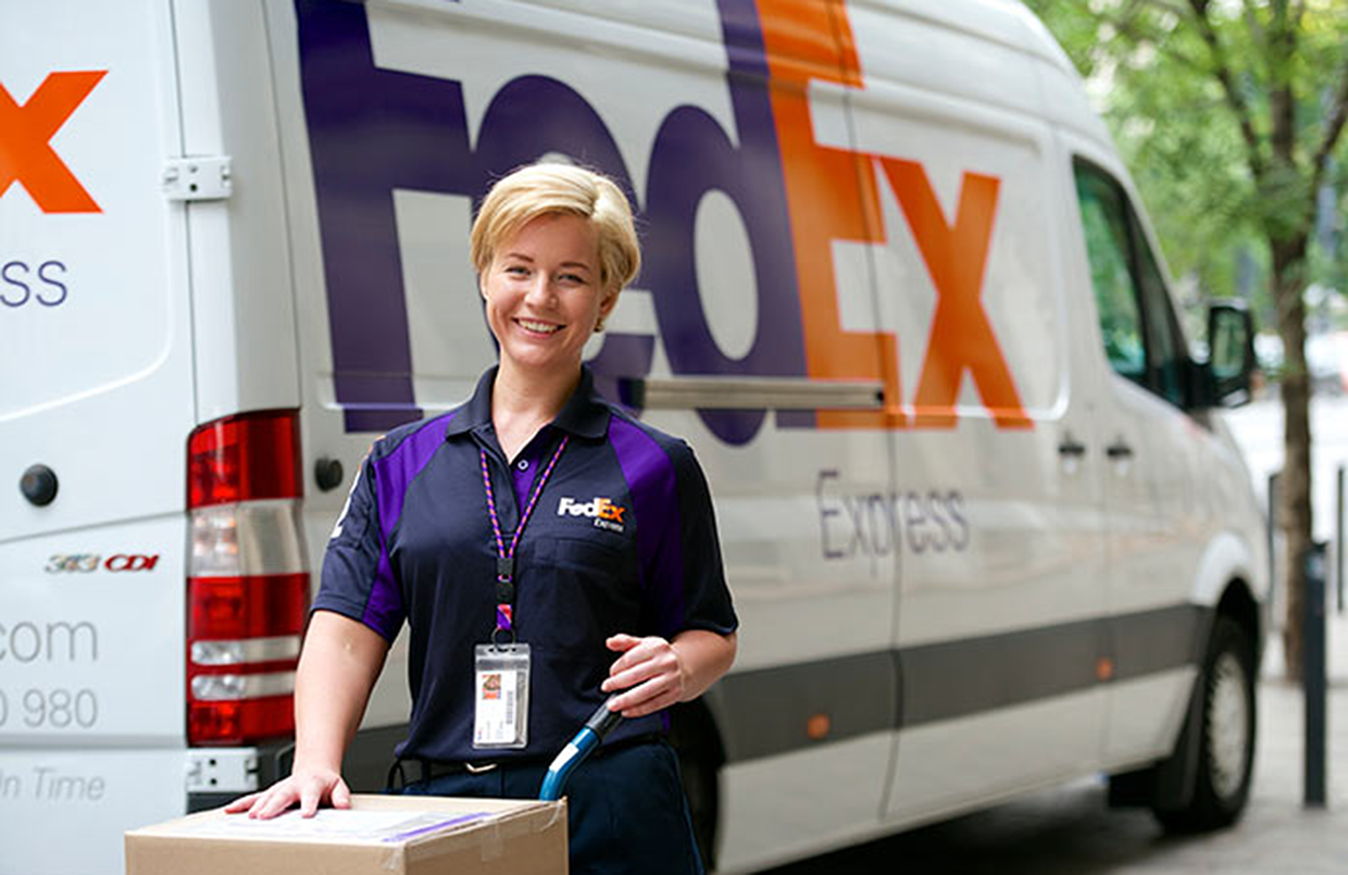 fedex entrega en sabado