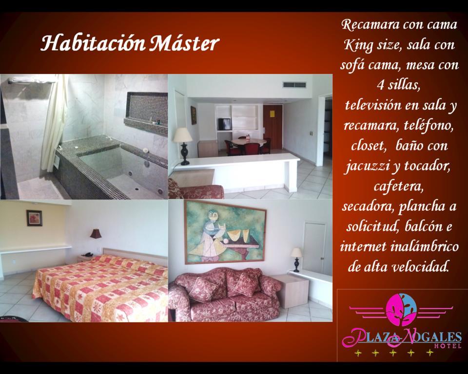 hoteles con jacuzzi en nogales sonora