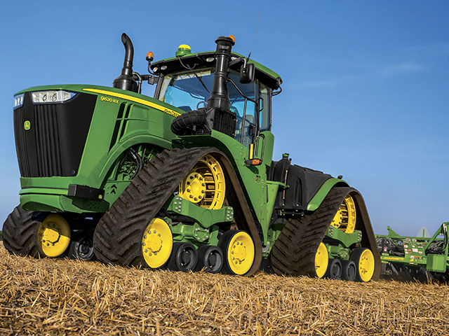 john deere quad track