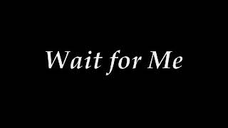 wait for me lyrics j brothers