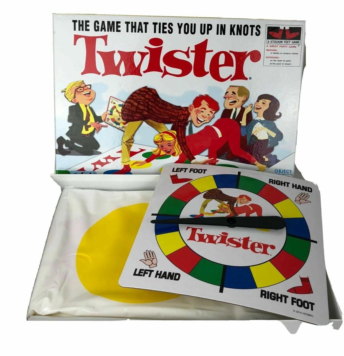 twister game target