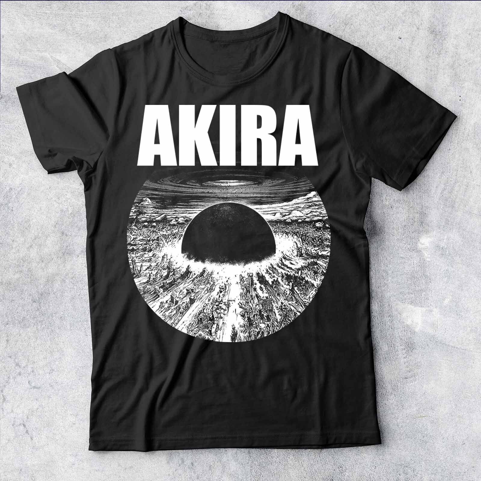 akira anime shirt