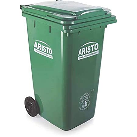 120 litre dustbin