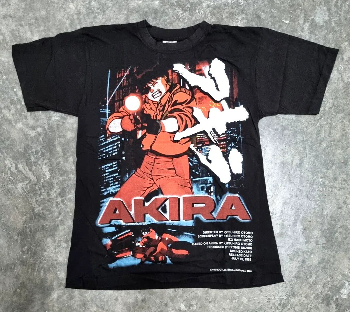 akira tees