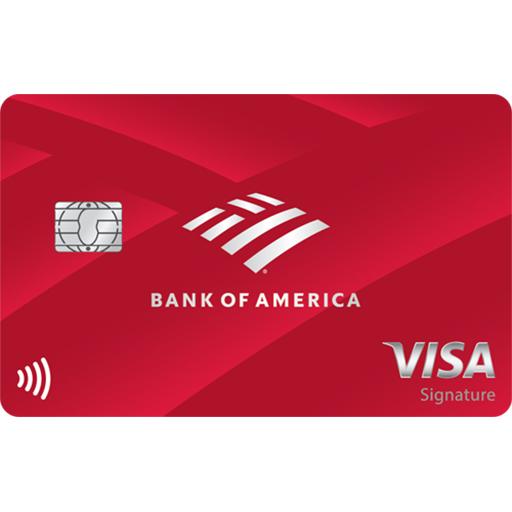 bank of america credit card status