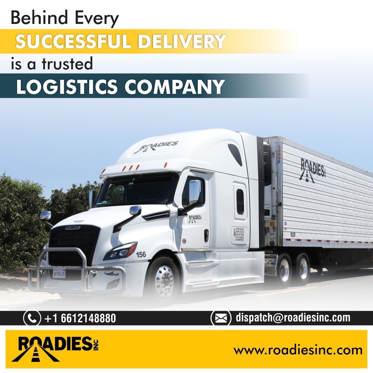 roadies inc - trucking company in bakersfield