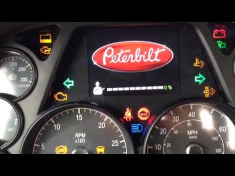 peterbilt wrench light