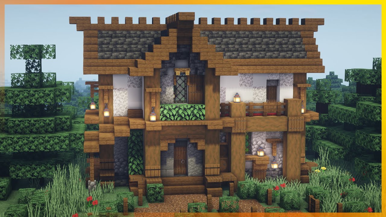 minecraft house designs medieval