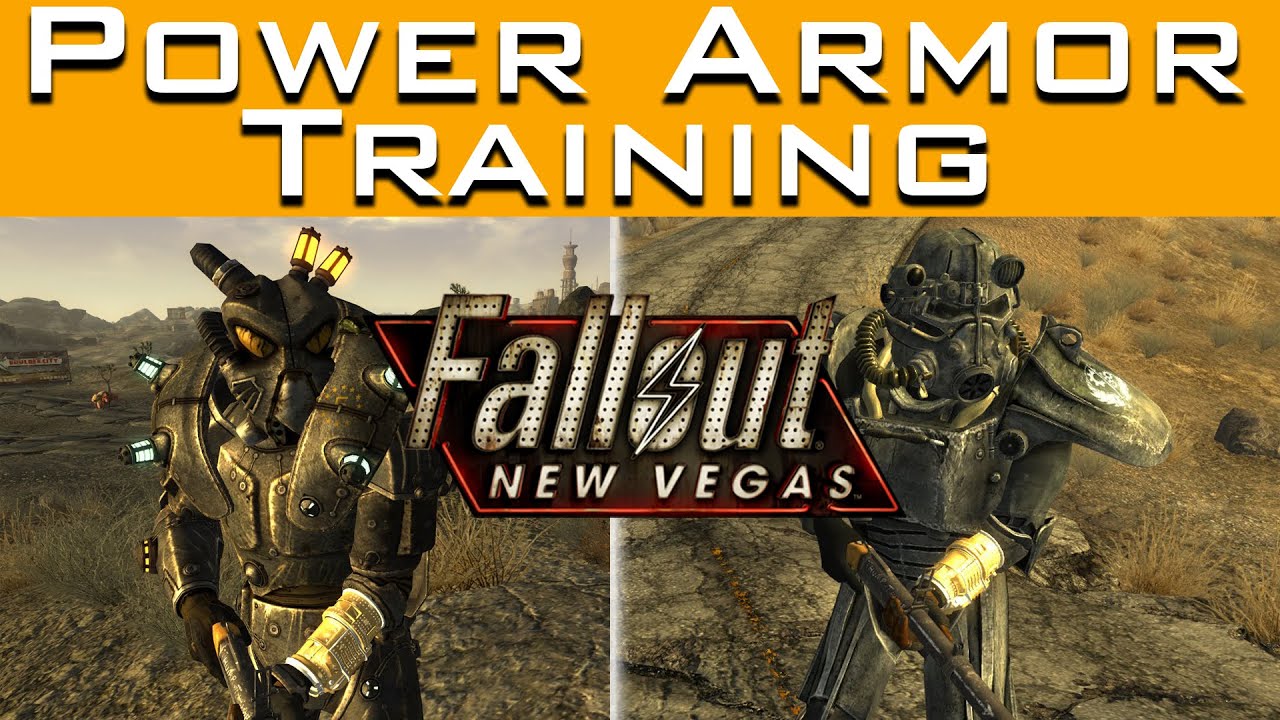 fallout new vegas power armor training