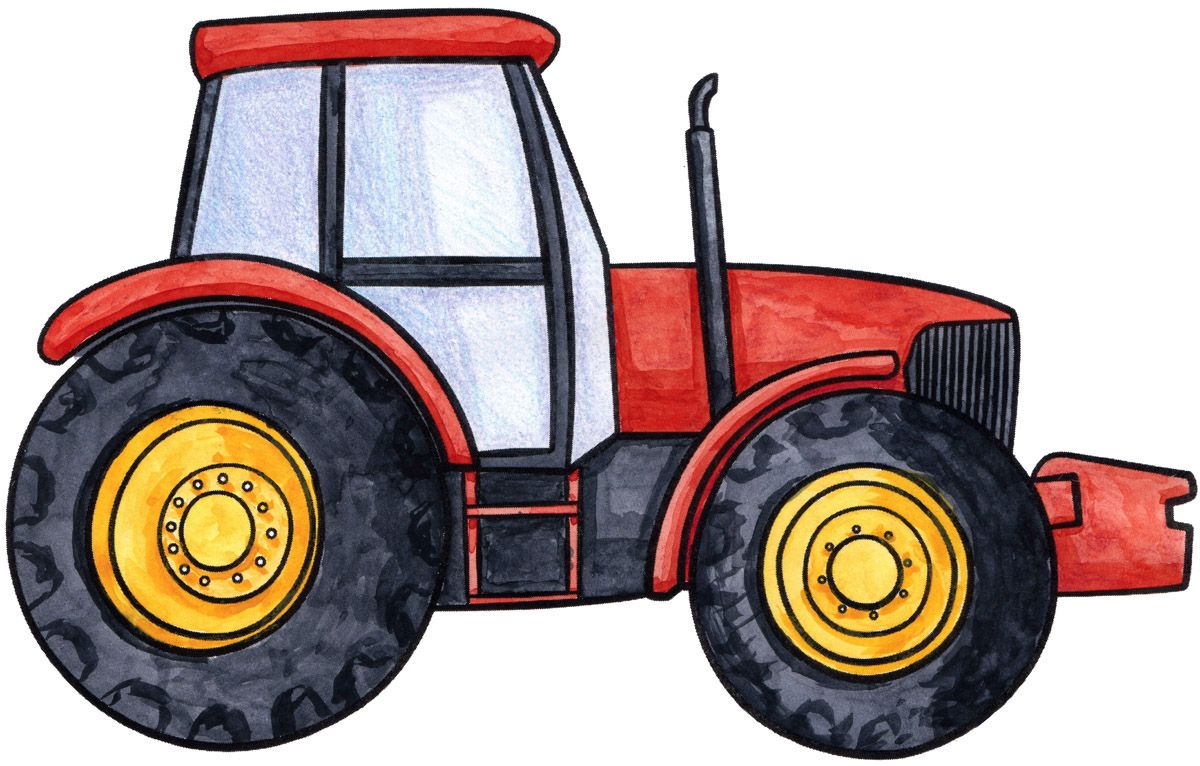 tractor drawings