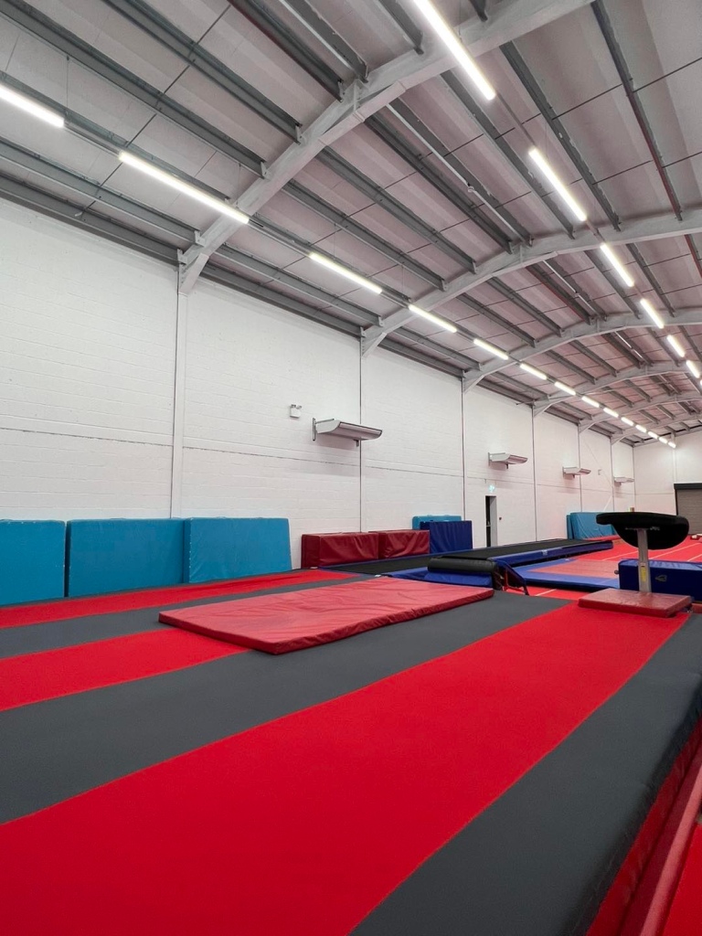 gymnastics dorking