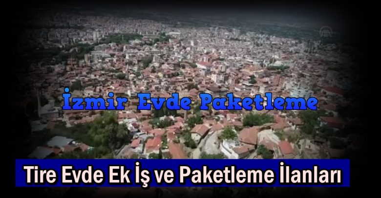 evde ek iş izmir 2017