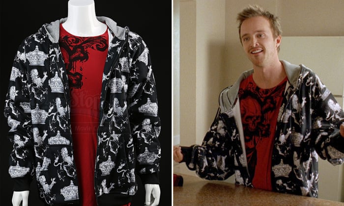 breaking bad jesse pinkman clothes