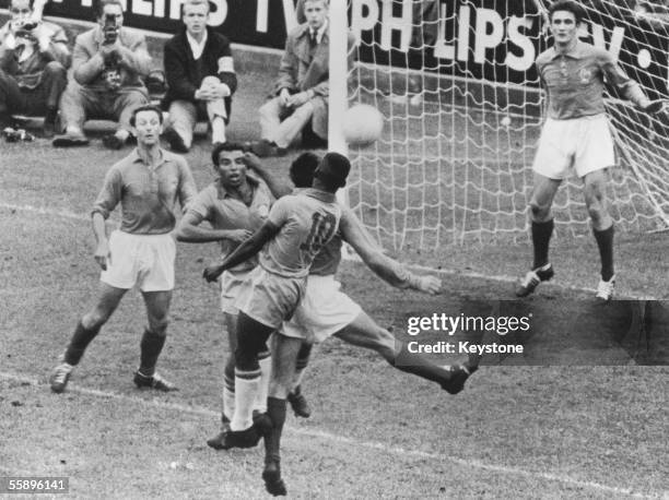 1958 world cup final pele