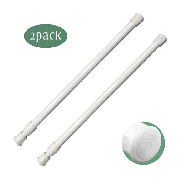 2 pack curtain rods