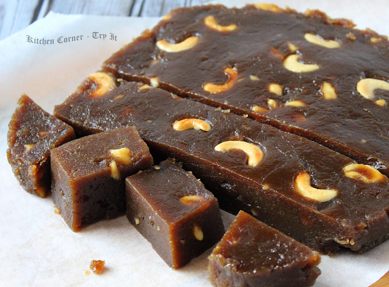 black halwa recipe