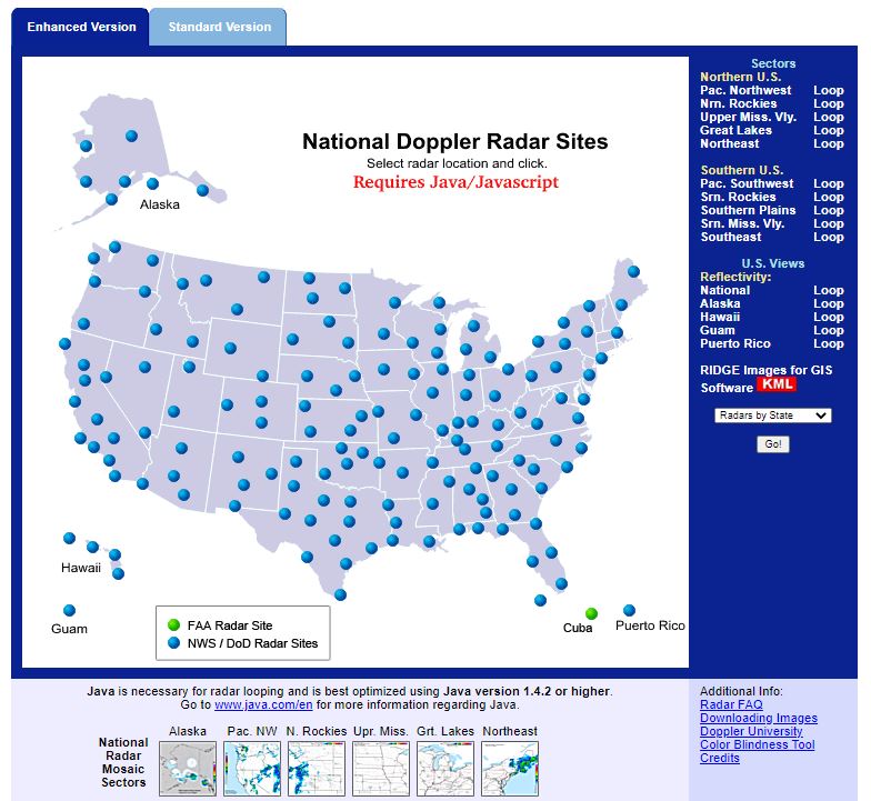 weather gov radar