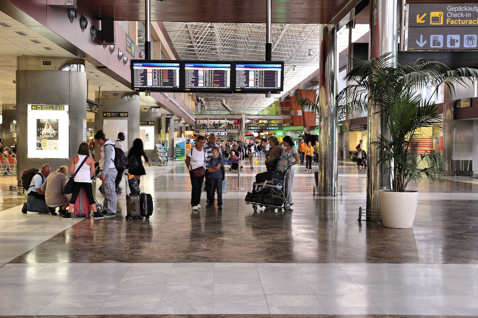 las palmas airport shops