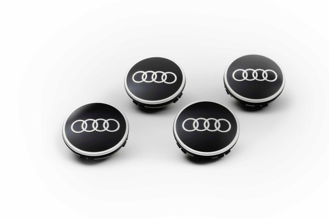 audi wheel center caps