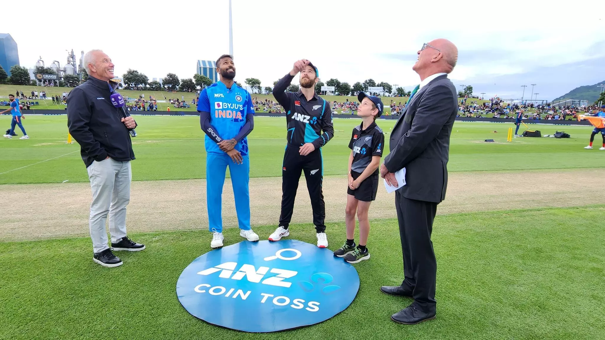 india vs new zealand toss today