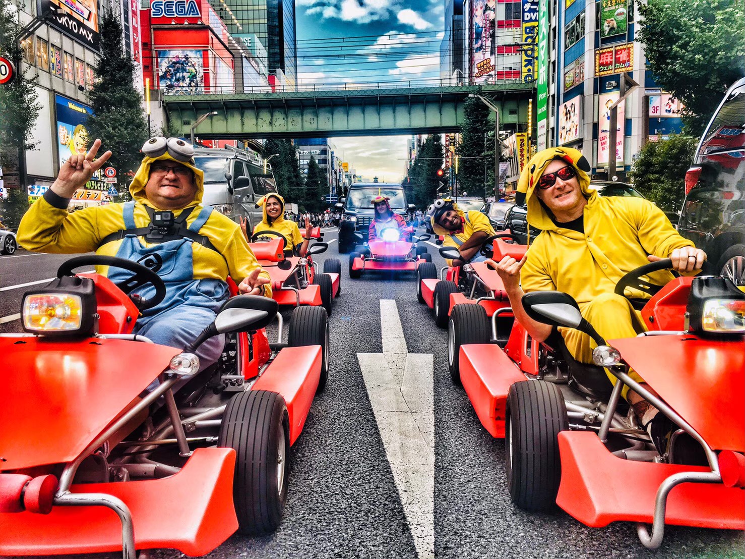 street go karting experience in akihabara