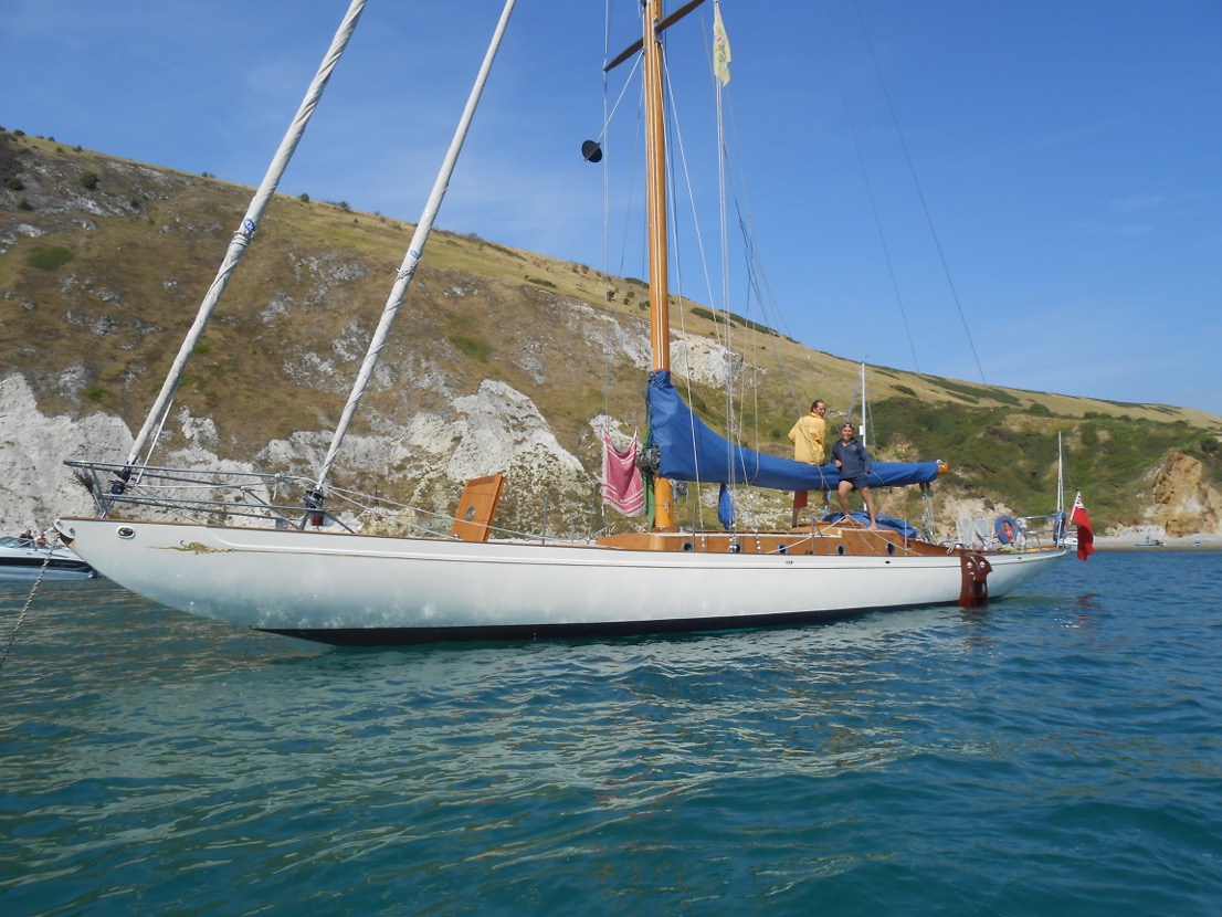 classic sailing yachts for sale uk